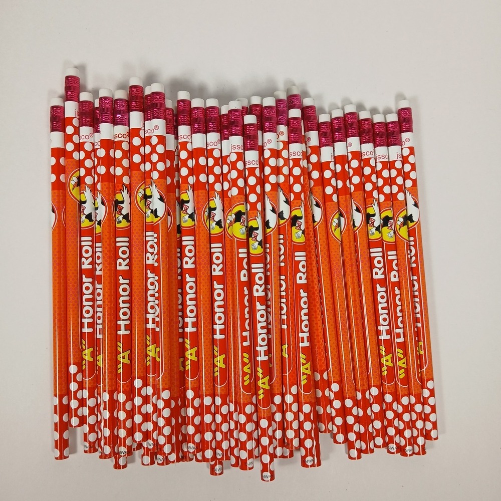 A Honor Roll Pencils Set of 42 School Pencils Student Award Unsharpened JSSCO